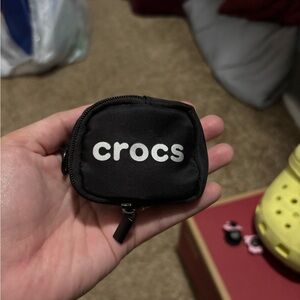 CROCS Black Mini Pouch